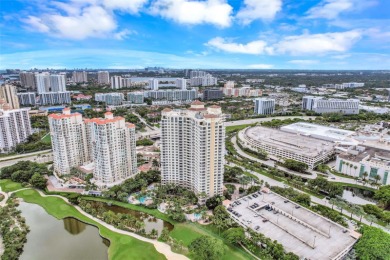 Spacious 2 bed / 2 bath condo in the heart of Aventura! Bright on Turnberry Isle Resort and Club in Florida - for sale on GolfHomes.com, golf home, golf lot