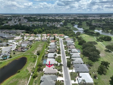 This spacious 2 bedroom 2 bath Kingston split floor plan on Caloosa Greens Executive Golf Course in Florida - for sale on GolfHomes.com, golf home, golf lot