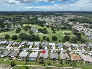 This spacious 2 bedroom 2 bath Kingston split floor plan on Caloosa Greens Executive Golf Course in Florida - for sale on GolfHomes.com, golf home, golf lot