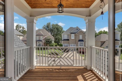Over $265,000 in renovations have transformed this Windermere on Windermere Golf Club in Georgia - for sale on GolfHomes.com, golf home, golf lot