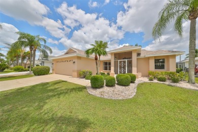 This spacious 2 bedroom 2 bath Kingston split floor plan on Caloosa Greens Executive Golf Course in Florida - for sale on GolfHomes.com, golf home, golf lot