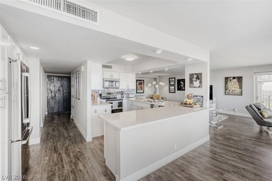 Stunning condo in the prestigious Regency Towers at the historic on Las Vegas Country Club in Nevada - for sale on GolfHomes.com, golf home, golf lot