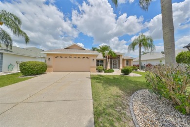 This spacious 2 bedroom 2 bath Kingston split floor plan on Caloosa Greens Executive Golf Course in Florida - for sale on GolfHomes.com, golf home, golf lot