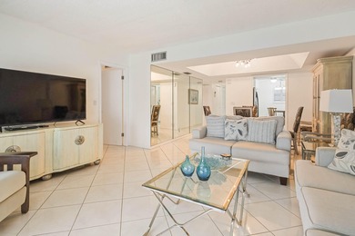 WELCOME TO THIS NATURALLY BRIGHT CONDO WITH SOUTH FACING BALCONY on  in Florida - for sale on GolfHomes.com, golf home, golf lot