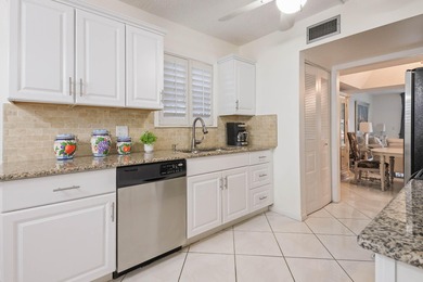 WELCOME TO THIS NATURALLY BRIGHT CONDO WITH SOUTH FACING BALCONY on  in Florida - for sale on GolfHomes.com, golf home, golf lot