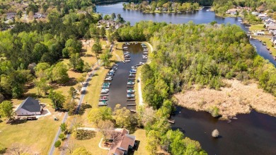 Golf Course Lot and Boat Slip. Gated Community. Buy now build on Players Course At Wyboo Plantation in South Carolina - for sale on GolfHomes.com, golf home, golf lot