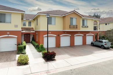 This beautiful 3-bedroom, 21/2-bathroom townhouse-style condo in on Monterey Yacht and Country Club in Florida - for sale on GolfHomes.com, golf home, golf lot