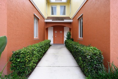 This beautiful 3-bedroom, 21/2-bathroom townhouse-style condo in on Monterey Yacht and Country Club in Florida - for sale on GolfHomes.com, golf home, golf lot