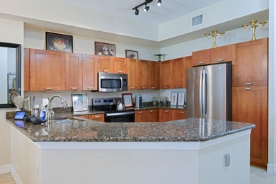 This beautiful 3-bedroom, 21/2-bathroom townhouse-style condo in on Monterey Yacht and Country Club in Florida - for sale on GolfHomes.com, golf home, golf lot