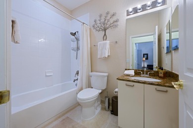 This beautiful 3-bedroom, 21/2-bathroom townhouse-style condo in on Monterey Yacht and Country Club in Florida - for sale on GolfHomes.com, golf home, golf lot