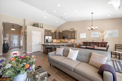 Located on the southern edge of Sun River, this 2-bedroom on Sunriver Golf Club in Utah - for sale on GolfHomes.com, golf home, golf lot