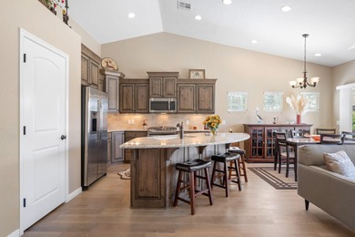 Located on the southern edge of Sun River, this 2-bedroom on Sunriver Golf Club in Utah - for sale on GolfHomes.com, golf home, golf lot