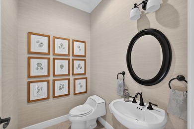 Nestled on one of the most private lots in Frenchman's Reserve on  in Florida - for sale on GolfHomes.com, golf home, golf lot