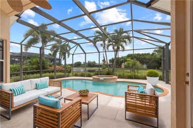 Welcome to one of Belle Lago's most popular floorplans, The on Estero Country Club in Florida - for sale on GolfHomes.com, golf home, golf lot