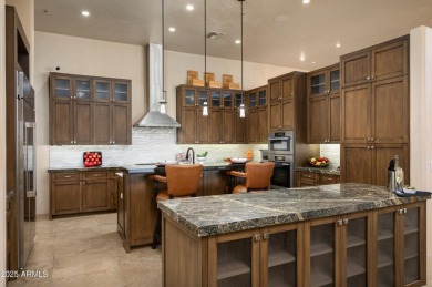 This exceptional single-level custom home, updated by renowned on Desert Mountain Golf Club - Renegade Course in Arizona - for sale on GolfHomes.com, golf home, golf lot