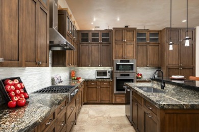 This exceptional single-level custom home, updated by renowned on Desert Mountain Golf Club - Renegade Course in Arizona - for sale on GolfHomes.com, golf home, golf lot
