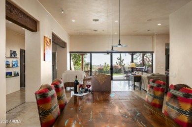 This exceptional single-level custom home, updated by renowned on Desert Mountain Golf Club - Renegade Course in Arizona - for sale on GolfHomes.com, golf home, golf lot