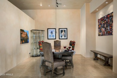 This exceptional single-level custom home, updated by renowned on Desert Mountain Golf Club - Renegade Course in Arizona - for sale on GolfHomes.com, golf home, golf lot