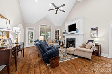 Anchoring a prominent corner lot in Woodbridge North, this on Woodbridge Golf Links in North Carolina - for sale on GolfHomes.com, golf home, golf lot