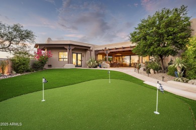This exceptional single-level custom home, updated by renowned on Desert Mountain Golf Club - Renegade Course in Arizona - for sale on GolfHomes.com, golf home, golf lot
