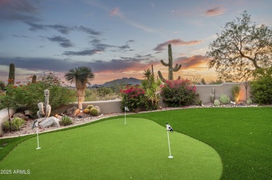 This exceptional single-level custom home, updated by renowned on Desert Mountain Golf Club - Renegade Course in Arizona - for sale on GolfHomes.com, golf home, golf lot