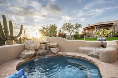 This exceptional single-level custom home, updated by renowned on Desert Mountain Golf Club - Renegade Course in Arizona - for sale on GolfHomes.com, golf home, golf lot