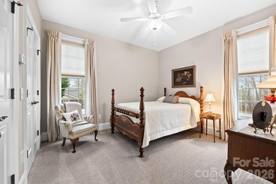 Anchoring a prominent corner lot in Woodbridge North, this on Woodbridge Golf Links in North Carolina - for sale on GolfHomes.com, golf home, golf lot