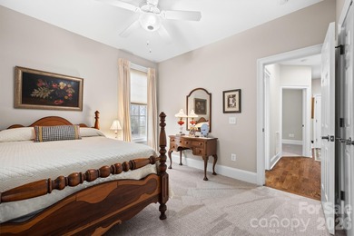 Anchoring a prominent corner lot in Woodbridge North, this on Woodbridge Golf Links in North Carolina - for sale on GolfHomes.com, golf home, golf lot