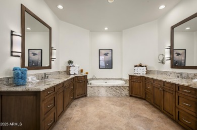 This exceptional single-level custom home, updated by renowned on Desert Mountain Golf Club - Renegade Course in Arizona - for sale on GolfHomes.com, golf home, golf lot