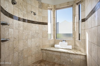 This exceptional single-level custom home, updated by renowned on Desert Mountain Golf Club - Renegade Course in Arizona - for sale on GolfHomes.com, golf home, golf lot
