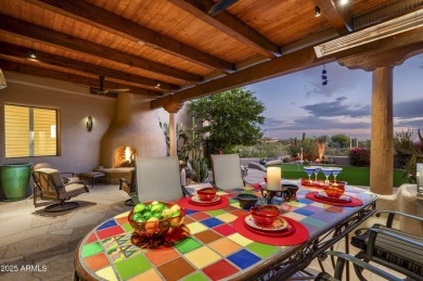 This exceptional single-level custom home, updated by renowned on Desert Mountain Golf Club - Renegade Course in Arizona - for sale on GolfHomes.com, golf home, golf lot