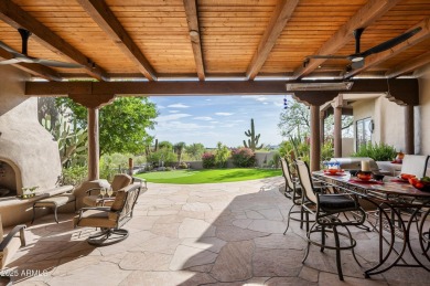 This exceptional single-level custom home, updated by renowned on Desert Mountain Golf Club - Renegade Course in Arizona - for sale on GolfHomes.com, golf home, golf lot