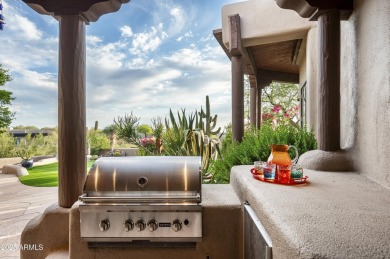 This exceptional single-level custom home, updated by renowned on Desert Mountain Golf Club - Renegade Course in Arizona - for sale on GolfHomes.com, golf home, golf lot