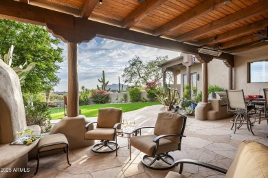 This exceptional single-level custom home, updated by renowned on Desert Mountain Golf Club - Renegade Course in Arizona - for sale on GolfHomes.com, golf home, golf lot