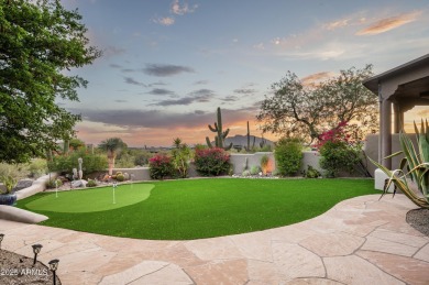 This exceptional single-level custom home, updated by renowned on Desert Mountain Golf Club - Renegade Course in Arizona - for sale on GolfHomes.com, golf home, golf lot