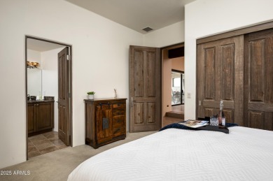 This exceptional single-level custom home, updated by renowned on Desert Mountain Golf Club - Renegade Course in Arizona - for sale on GolfHomes.com, golf home, golf lot