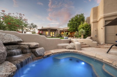 This exceptional single-level custom home, updated by renowned on Desert Mountain Golf Club - Renegade Course in Arizona - for sale on GolfHomes.com, golf home, golf lot