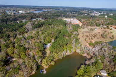 Rare opportunity to own a private, Lakefront, estate lot in on The Golf Club at Cuscowilla in Georgia - for sale on GolfHomes.com, golf home, golf lot