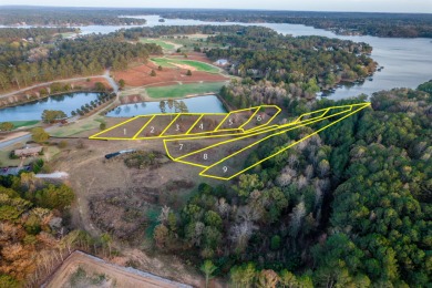 Don't miss your last opportunity to own a private, Lakefront on The Golf Club at Cuscowilla in Georgia - for sale on GolfHomes.com, golf home, golf lot