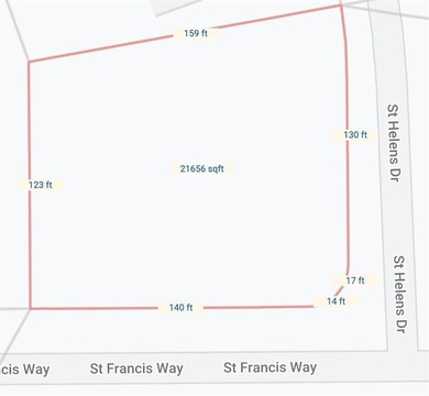 One of the last available lots in coveted Southern Trace on Southern Trace Country Club in Louisiana - for sale on GolfHomes.com, golf home, golf lot