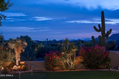 This exceptional single-level custom home, updated by renowned on Desert Mountain Golf Club - Renegade Course in Arizona - for sale on GolfHomes.com, golf home, golf lot