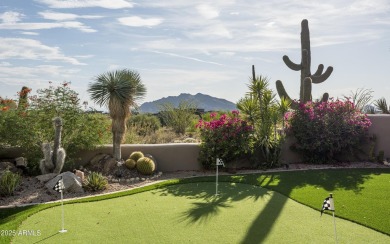 This exceptional single-level custom home, updated by renowned on Desert Mountain Golf Club - Renegade Course in Arizona - for sale on GolfHomes.com, golf home, golf lot