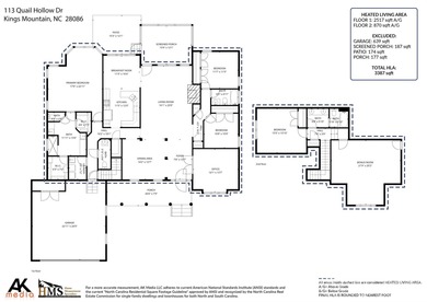 Anchoring a prominent corner lot in Woodbridge North, this on Woodbridge Golf Links in North Carolina - for sale on GolfHomes.com, golf home, golf lot