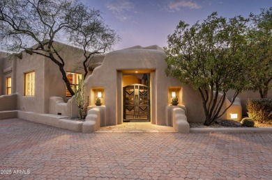 This exceptional single-level custom home, updated by renowned on Desert Mountain Golf Club - Renegade Course in Arizona - for sale on GolfHomes.com, golf home, golf lot
