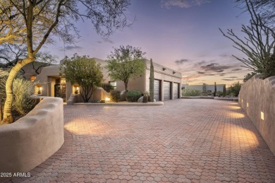This exceptional single-level custom home, updated by renowned on Desert Mountain Golf Club - Renegade Course in Arizona - for sale on GolfHomes.com, golf home, golf lot