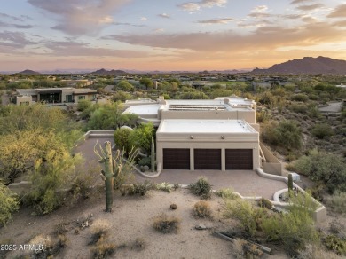 This exceptional single-level custom home, updated by renowned on Desert Mountain Golf Club - Renegade Course in Arizona - for sale on GolfHomes.com, golf home, golf lot