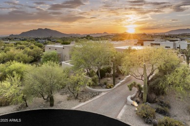 This exceptional single-level custom home, updated by renowned on Desert Mountain Golf Club - Renegade Course in Arizona - for sale on GolfHomes.com, golf home, golf lot