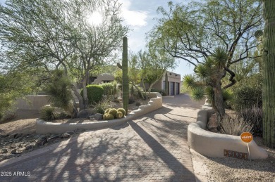 This exceptional single-level custom home, updated by renowned on Desert Mountain Golf Club - Renegade Course in Arizona - for sale on GolfHomes.com, golf home, golf lot