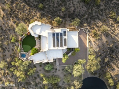 This exceptional single-level custom home, updated by renowned on Desert Mountain Golf Club - Renegade Course in Arizona - for sale on GolfHomes.com, golf home, golf lot