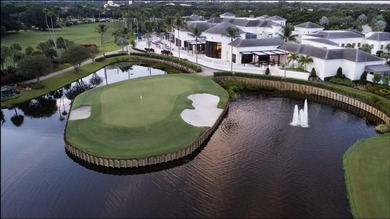 Spectacular golf and water views of this 12th ''island green'' on  in Florida - for sale on GolfHomes.com, golf home, golf lot